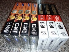 7 VIDEOCASSETTE VHS VERGINI