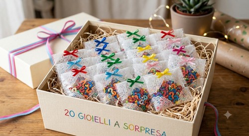 Box regalo gioielli silver - ,