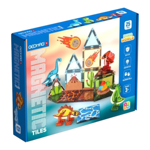 Geomag dino world - world, 25