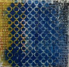 PAOLO MASI tecnica mista su cartone 20x20