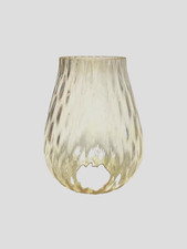 Ricambio Paralume lampadario Vetro Lume/lamp Replacement Glass H 13,5 Cm