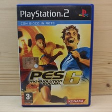 Pro Evolution Soccer 6 - PES - Pal Ita - Per Sony PS2 PlayStation 2