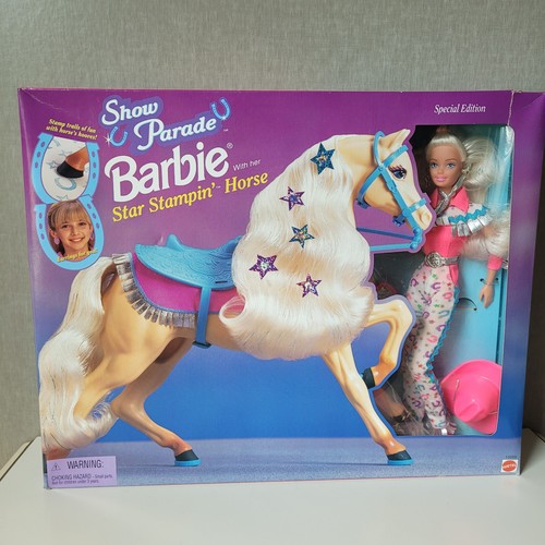 Barbie show parade vintage - show,