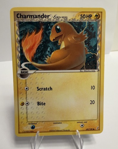 Pokémon tcg charmander - pokémon,