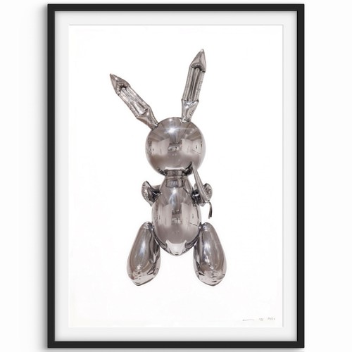 Jeff koons signed rabbit - jeff,