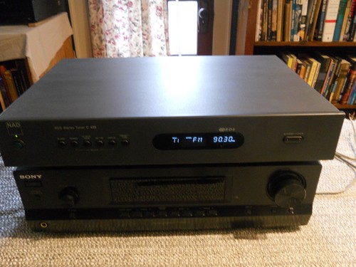 Sintonizzatore stereo nad - stereo,