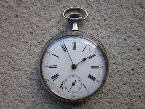 Orologio tasca ancre 15 - orologio,