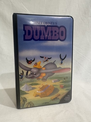 Dumbo vhs 1941 - vhs, animated