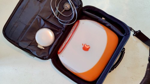 Apple ibook clamshell - ibook, g3