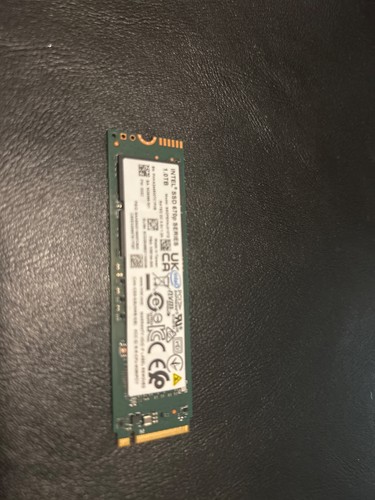 Ssd intel serie - ssd,
