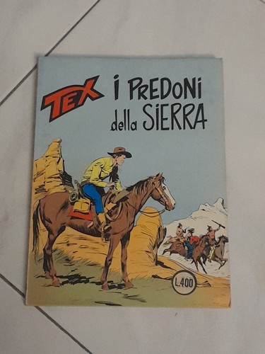 Tex 153 lire 250 con - tex,
