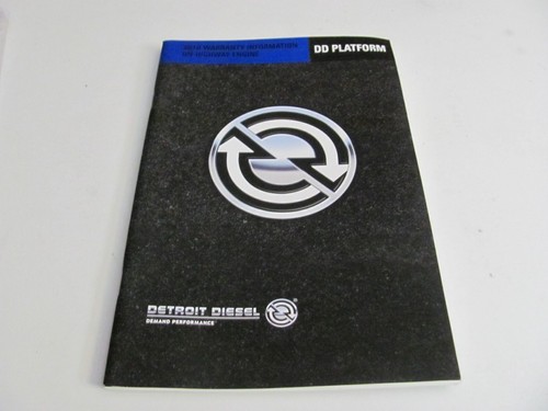 Detroit diesel platform - diesel, dd