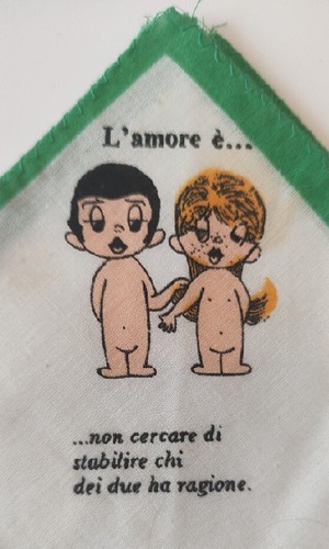 Vignetta linea amore - linea, l'amore