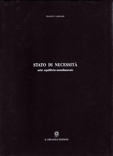 Stato necessità arte - stato, di