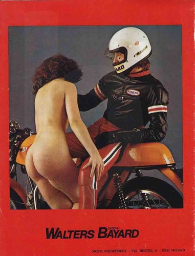 Advertising pubblicità casco - pubblicità-,