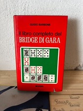 GUIDO OBARBONE IL LIBRO COMPLETO DEL BRIDGE DI GARA MURSIA 1973
