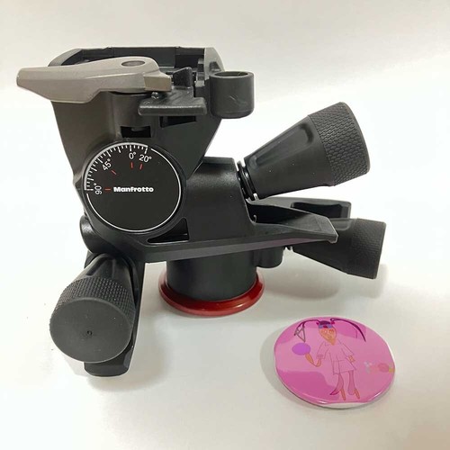 Manfrotto xpro geared - manfrotto,