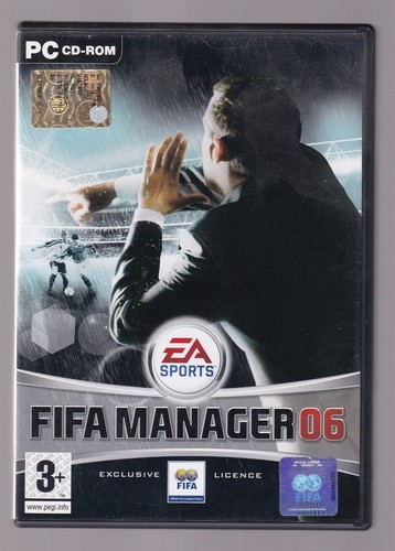 Gioco fifa manager 2006 - pc,
