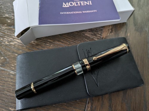 Penna stilografica molteni jet - stilografica,