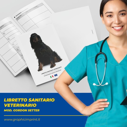 Libretto sanitario veterinario - sanitario,