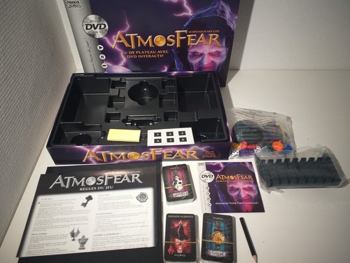 Atmosfear dvd interactif - interactif, jeu
