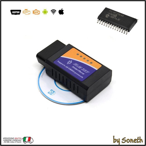 Elm327 obd2 obdii scanner - elm327,