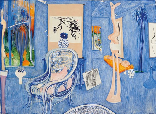Brett whiteley mia - whiteley:, la