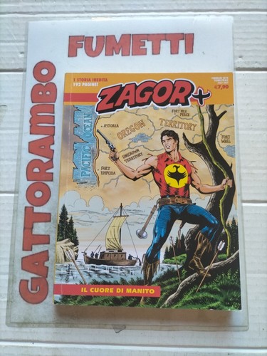 Zagor il cuore - zagor, n.12