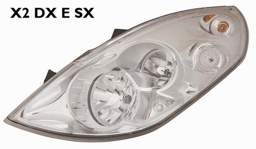 Coppia fari proiettori dx - sx,