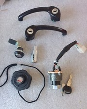 CILINDRETTI BLOCCHETTI SERRATURE CHIAVI ACCENSIONE SPORTELLO TAPPO  PIAGGIO APE