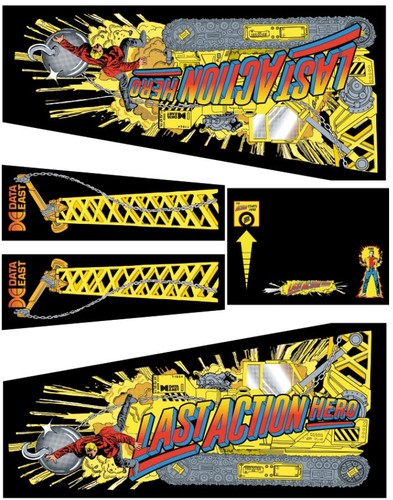 Last action hero - action, decals