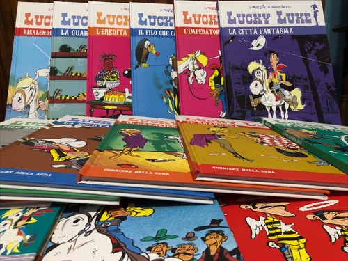 Fumetti lucky luke - lucky,