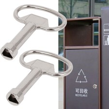 Chiave contatore di servizio per scatola elettrica gas armadio essenziale fai da te strumento