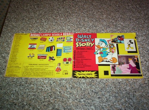 Album walt disney story - album,
