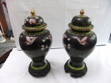 Coppia vasi vintage cinesi - coppia,