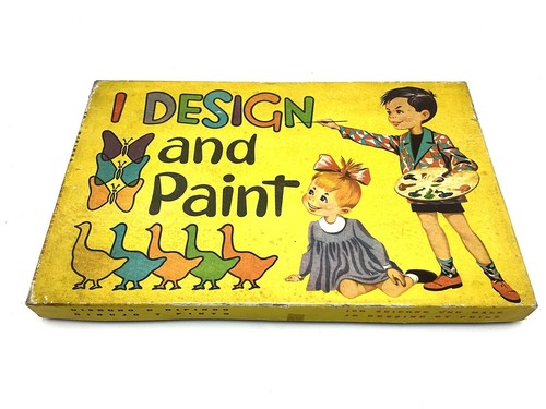 1969 design and paint set - and,