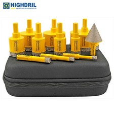 Set punte diamantate per