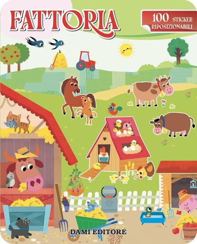Fattoria sticker ediz a - ediz.,