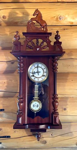 Orologio parete vintage - orologio, da