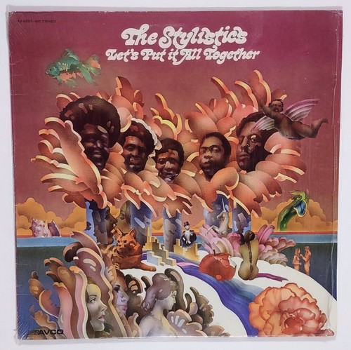 The stylistics let put it - the, let's