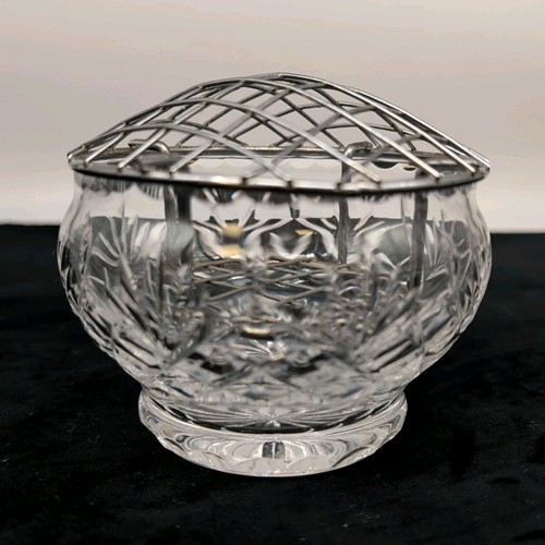 Vaso ciotola rosa - , cristallo
