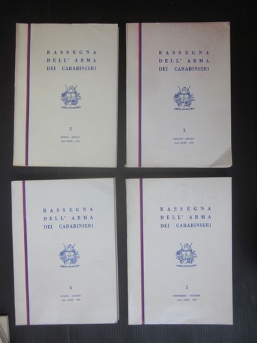 1970 rassegna dell arma dei - 1970, dell'arma