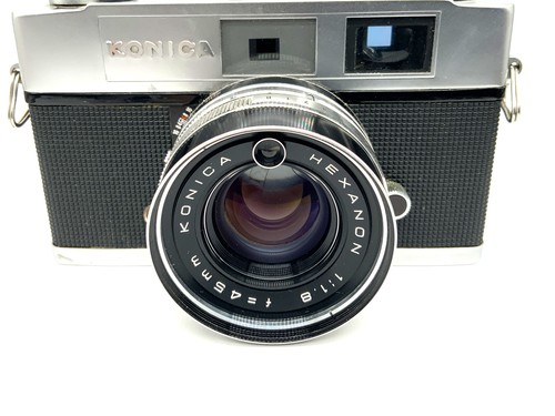Konica auto fotocamera - auto, s2