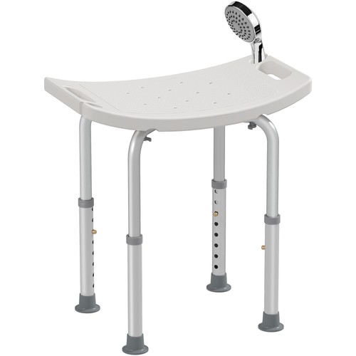 Homcom sgabello bagno sedia - sgabello,