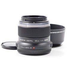 Obiettivo Olympus M.Zuiko 45 mm F/1.8 nero [ottimo come nuovo] #4428C
