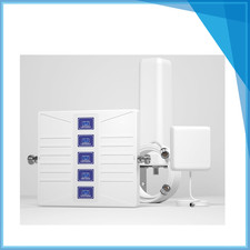 Linsinal. Amplificatore di rete mobile, ripetitore 4g fino a 250, 4G LTE 3G GSM