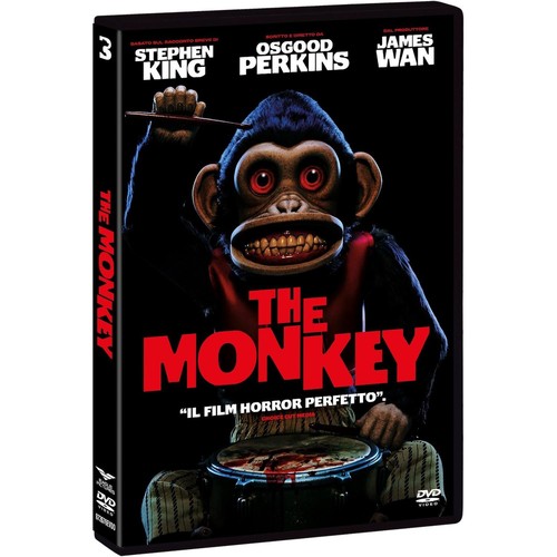 Dvd the monkey - the,