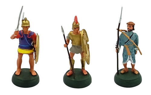 Soldatini peltro figure - soldatini,