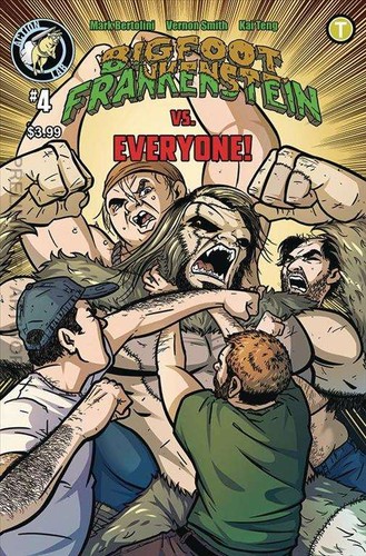 Bigfoot frankenstein vf nm - frankenstein, #4