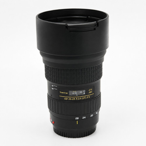 Tokina pro mm f 2 - 16-28,